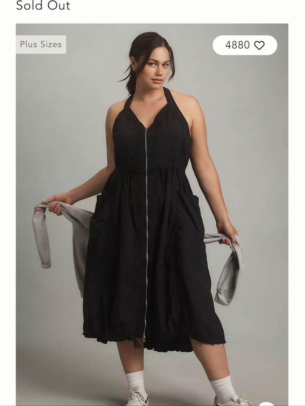 Anthropologie Daily Practice Free Fall Dress, Size Small, Oversized, Like New - Picture 4 of 16